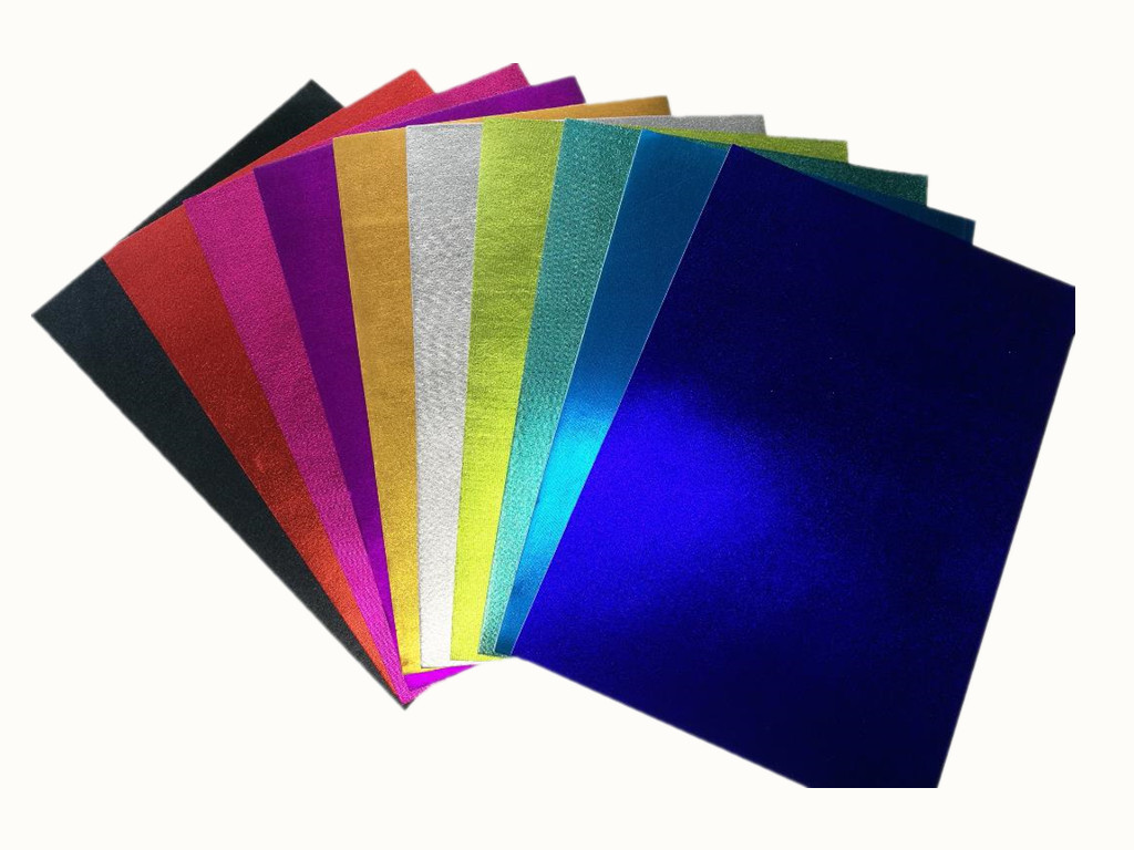 Metallic Cloth Eva Foam